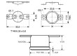 Čidlo termostat Konf.výstupu NC Topen:90°C Tclos:75°C 10A