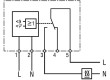 Sensor temperature and humidity sensor Contacts SPDT 10A