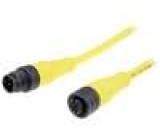 Kabel: pro snímače/automatizaci PIN: 4 zástrčka Micro-Change