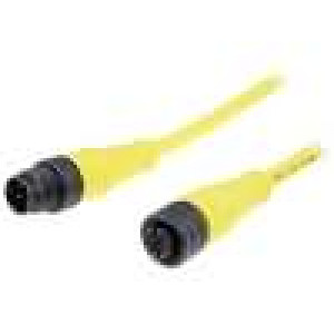 Kabel: pro snímače/automatizaci PIN: 4 zástrčka Micro-Change