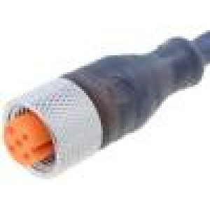 Kabel: pro snímače/automatizaci M12 PIN: 5 přímý 2m zástrčka