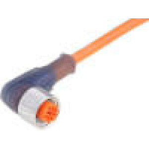 Kabel: pro snímače/automatizaci M12 PIN: 3 přímý 2m zástrčka