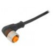 Připojovací kabel M12 PIN: 3 přímý 10m zástrčka 30VAC 4A IP67
