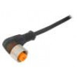 Kabel: pro snímače/automatizaci M12 PIN: 3 přímý 10m zástrčka