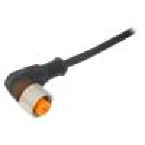 Kabel: pro snímače/automatizaci M12 PIN: 3 přímý 10m zástrčka