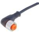 Kabel: pro snímače/automatizaci M12 PIN: 3 přímý 2m zástrčka