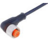 Kabel: pro snímače/automatizaci M12 PIN: 3 úhlový 2m zástrčka