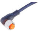Kabel: pro snímače/automatizaci M12 PIN: 5 úhlový 5m zástrčka
