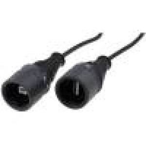 Kabel USB 2.0 USB A zásuvka,USB B zásuvka 2m IP66,IP68,IP69K
