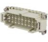 Konektor hranatý vidlice CNE 16 PIN 16+PE velikost 77.27