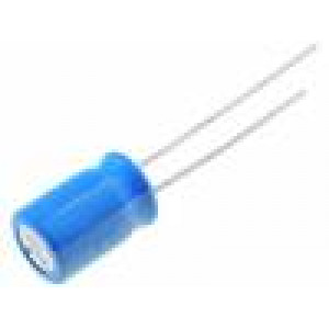 Kondenzátor elektrolytický THT 1000uF 50V Ø16x31,5mm ±20%