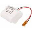 Baterie lithiové 6V vodiče 45,7x35,1x33,8mm 2400mAh