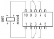 D3043 Relé elektromagnetické DPDT Ucívky:5VDC 0,5A/125VAC 2A/30VDC
