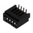 Konektor FFC / FPC svislý SMT NON-ZIF 4 PIN 1mm 50V 0,5A