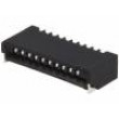 Konektor FFC / FPC vodorovné SMT NON-ZIF 10 PIN1mm 50V 0,5A