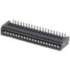 Konektor FFC / FPC svislý SMT NON-ZIF PIN:20 1mm 50V 0,5A