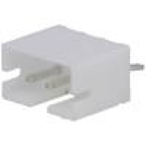 Zásuvka kabel-pl.spoj vidlice PH 2mm PIN: 3 THT 100V 2A