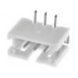 Zásuvka kabel-pl.spoj vidlice 3 PIN 2mm SMT PH 100V 2A