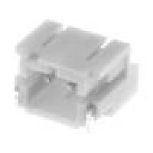 Zásuvka kabel-pl.spoj vidlice PH 2mm PIN: 2 SMT 100V 2A