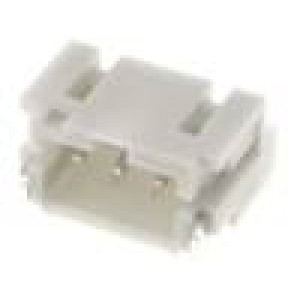 Zásuvka kabel-pl.spoj vidlice 3 PIN 2mm SMT PH 100V 2A