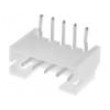 Zásuvka kabel-pl.spoj vidlice PH 2mm PIN: 5 THT 100V 2A