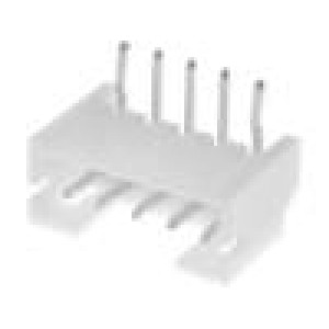 Zásuvka kabel-pl.spoj vidlice 5 PIN 2mm THT PH 100V 2A