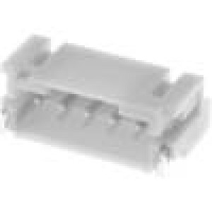 Zásuvka kabel-pl.spoj vidlice PH 2mm PIN: 5 SMT 100V 2A