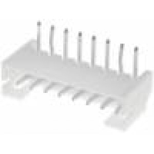 Zásuvka kabel-pl.spoj vidlice 8 PIN 2mm THT PH 100V 2A