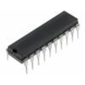 SN74HCT240N IC: číslicový 3-state, buffer, inverting, line driver Kanály:8