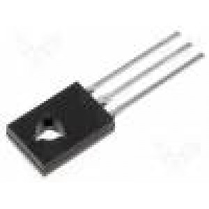 BD680AG Tranzistor: PNP 80V 4A 40W TO126