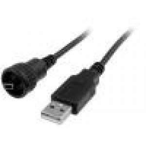 Redukce kabel-adaptér Data-Con-X přímý s kabelem V: USB 2.0