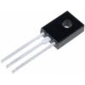 BD679ASTU Tranzistor: NPN Darlington 80V 4A 40W TO126