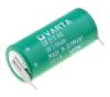 Baterie lithiové 3V 2/3AA,2/3R6 2pin Ø14,6x33,3mm 1350mAh