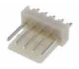 Konektor kabel-pl.spoj zásuvka vidlice 5 PIN THT 2,54mm