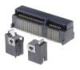 Konektor PCI Express mini vodorovné SMT zlacený PIN:52 0,5A