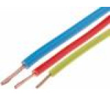 Kabel FLEXI-2V licna 0,25mm2 PVC modrá 1,5kV