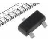 BSS138P.215 Tranzistor: N-MOSFET unipolární 60V 360mA 350mW SOT23