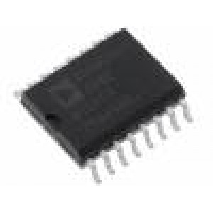 ADUM2401ARWZ Tlumivka  digitální izolátor SMD Kanály:4