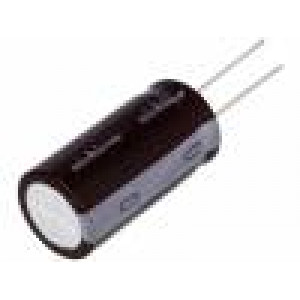 Kondenzátor elektrolytický THT 100uF 400V Ø16x31,5mm ±20%