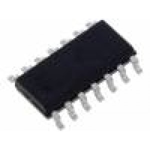 SN74LS07D IC: číslicový Kanály:6 SOIC14 5VDC