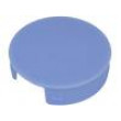 Víčko polyamid modrá zatlačované Určení: A3031,A3131