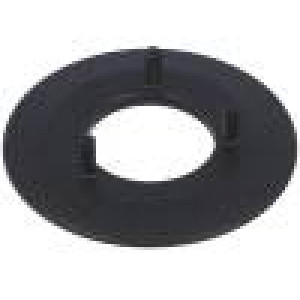 Kroužek ABS černá zatlačované Určení: A2531,A2631 40mm