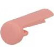 Pointer plastic material pink push-in Shape: pin