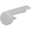 Pointer plastic material grey push-in Shape: pin