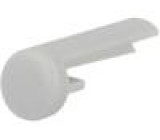 Pointer plastic material grey push-in Shape: pin