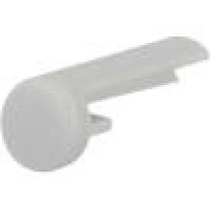 Pointer plastic material grey push-in Shape: pin