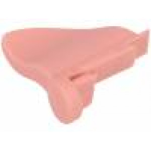 Pointer plastic material pink push-in Shape: wing