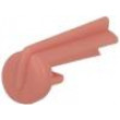 Pointer plastic material pink push-in Shape: arrow