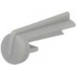 Pointer plastic material grey push-in Shape: arrow