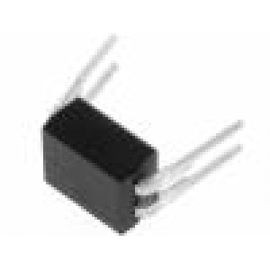 ISP620-1X Optočlen THT Kanály:1 Výst: tranzistorový Uizol:5,3kV Uce:55V